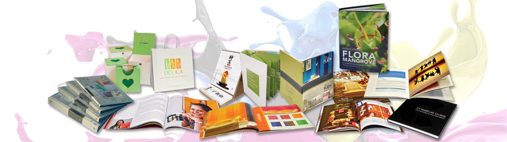 Folhetos Cat logos Embalagens Livros Adesivos Personalizados